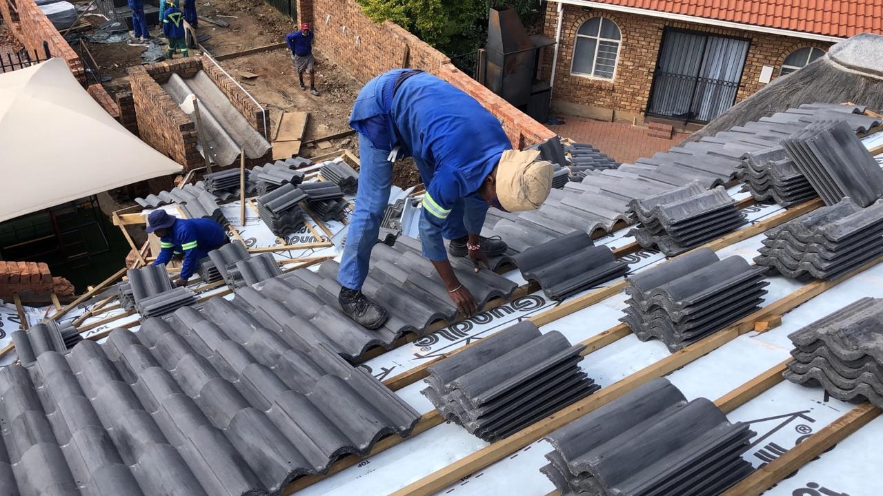 Gaegane construction progress