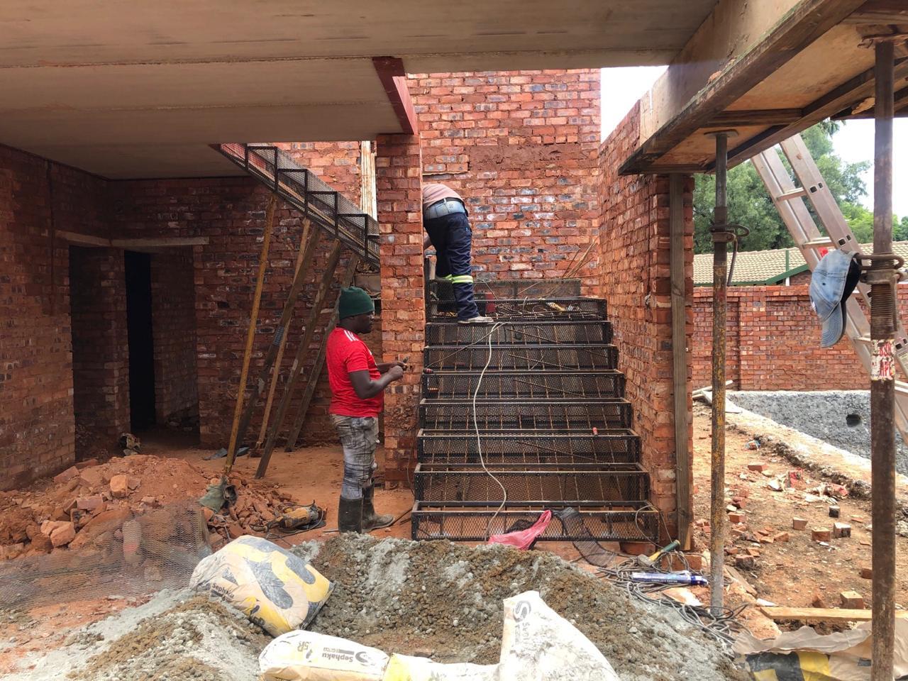 Gaegane construction progress
