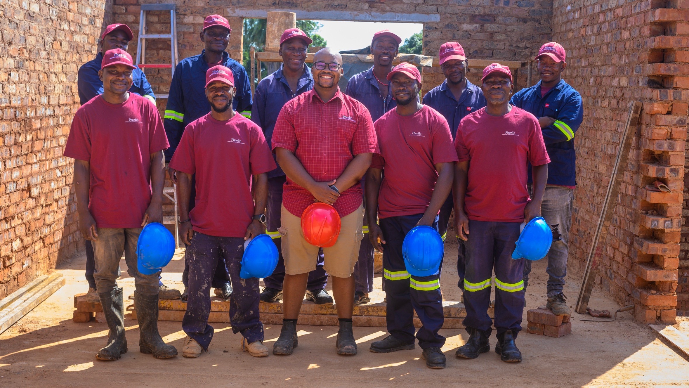 Gaegane Construction Group team
